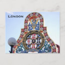 Recherche de vieille carte de londres cartes postales Vintage