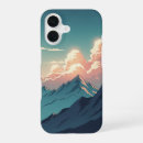 Recherche de montagnes coques Rétro