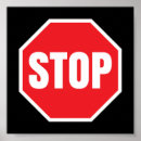 Recherche de stop sign posters Traffic