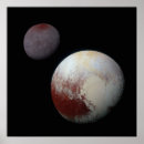 Recherche de pluton posters Planète naine