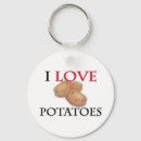 Recherche de pomme de terre porteclés Amour