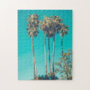 Recherche de palmier puzzles Destination de voyage