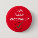 Recherche de complètement badges Je suis vacciné
