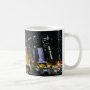 Recherche de café de nuit tasses Skyline