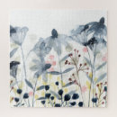 Recherche de fleurs puzzles Aquarelles