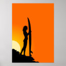 Recherche de sport posters Surfer