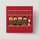 Recherche de dessin de noël badges Charlie brune