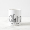 Recherche de nashville tasses Paysage urbain