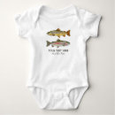 Recherche de truite bébé vêtements Pêche à la mouche