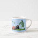 Recherche de grenouille drôle tasses Amphibien