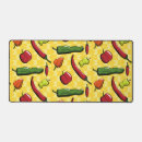 Recherche de poivrons rouges tapis souris Piment