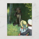 Recherche de petit loup cartes postales Équitation