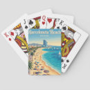 Recherche de barcelone jeux de cartes Voyage
