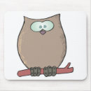 Recherche de hibou drôle tapis souris Oiseaux
