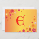 Recherche de lettre e invitations Fleurs