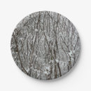 Recherche de arbre noir et blanc assiettes Toute personne