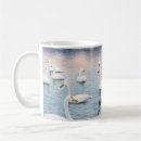 Recherche de beau cygne tasses Blanc