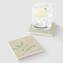 Recherche de fleur lys dessous de verres Moderne