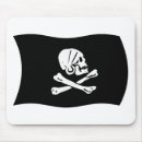 Recherche de skulls tapis souris Jolly roger