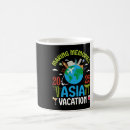 Recherche de touristes tasses Extérieur