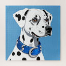 Recherche de dalmatien puzzles Animal de compagnie