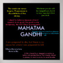 Recherche de citation mahatma gandhi posters Amour