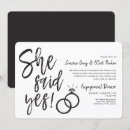 Recherche de oui invitations Simple