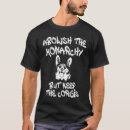 Recherche de monarchie tshirts Abolir