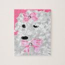 Recherche de poodle puzzles Caniche