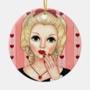 Recherche de coeurs rouges et roses ornements Arc