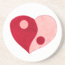Recherche de yin yang dessous de verres Solde
