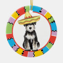 Recherche de miniature schnauzer christmas decor Zwergschnauzer
