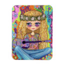 Recherche de hippie symbols magnets Années 1960