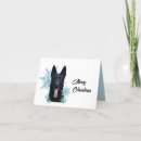 Recherche de berger allemand noël cartes Flocons de neige