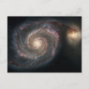 Recherche de galaxie en spirale cartes postales Science