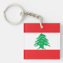 Recherche de libanais porteclés Drapeau