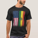 Recherche de drapeau bolivien tshirts Usa