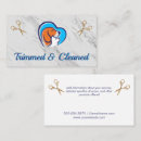 Recherche de chats vintages cartes visite Customer