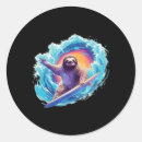 Recherche de surfeur autocollants Vague