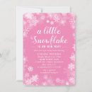 Recherche de flocons 11x16 invitations Hiver