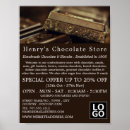 Recherche de magasin de bonbons posters Chocolat