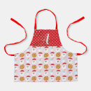 Recherche de père noël tabliers Pour enfants