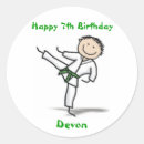 Recherche de karrate autocollants Karaté