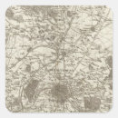 Recherche de carte de la france autocollants Montré