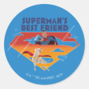 Recherche de superhero logo autocollants Superman