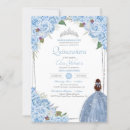 Recherche de cinderella anniversaire invitations Floral