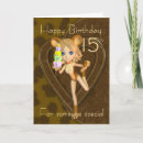 Recherche de 15ème anniversaire cartes Heureux