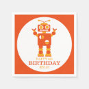 Recherche de robot serviettes Anniversaire du robot