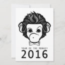 Recherche de année de singe invitations Nouvel an chinois