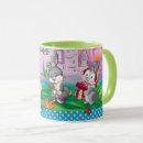 Recherche de petit lapin tasses Bébé